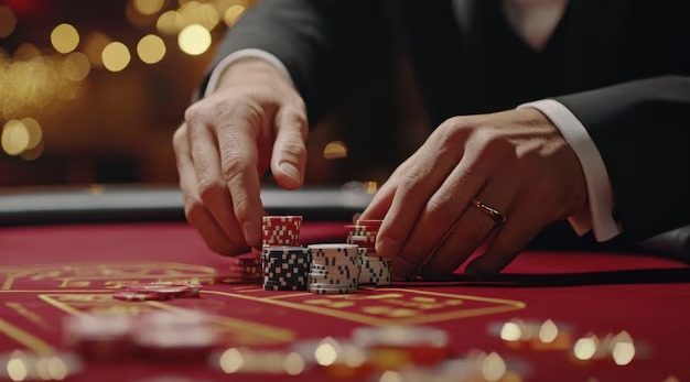 slot ri live-dealer blackjack table on mobile